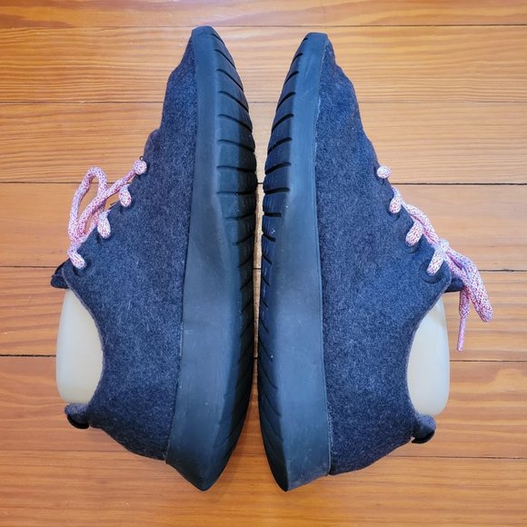 Allbirds‎ W9 Gray Merino WOOL RUNNERS Lace Up Comfort Shoes Sneakers - Picture 3 of 6